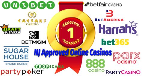 new jersey approved online casinos